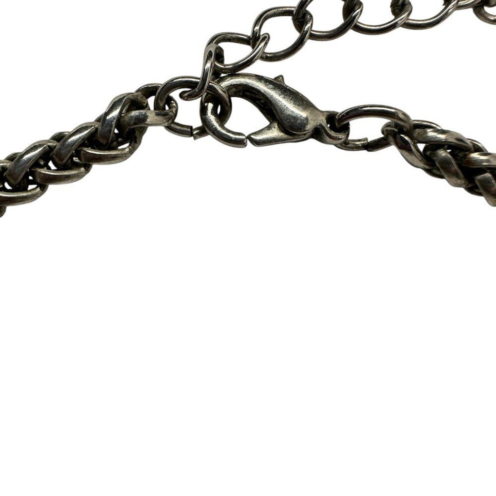 Silvertone Wheat Chain - Picture 4 of 5